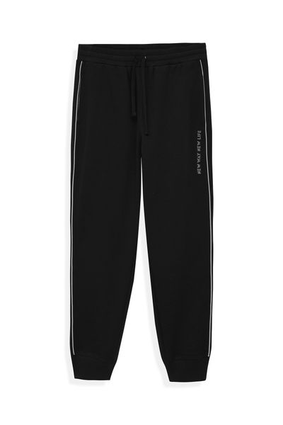 Quần Dài Nữ Jogger Phối Sọc Phản Quang WPA 2004