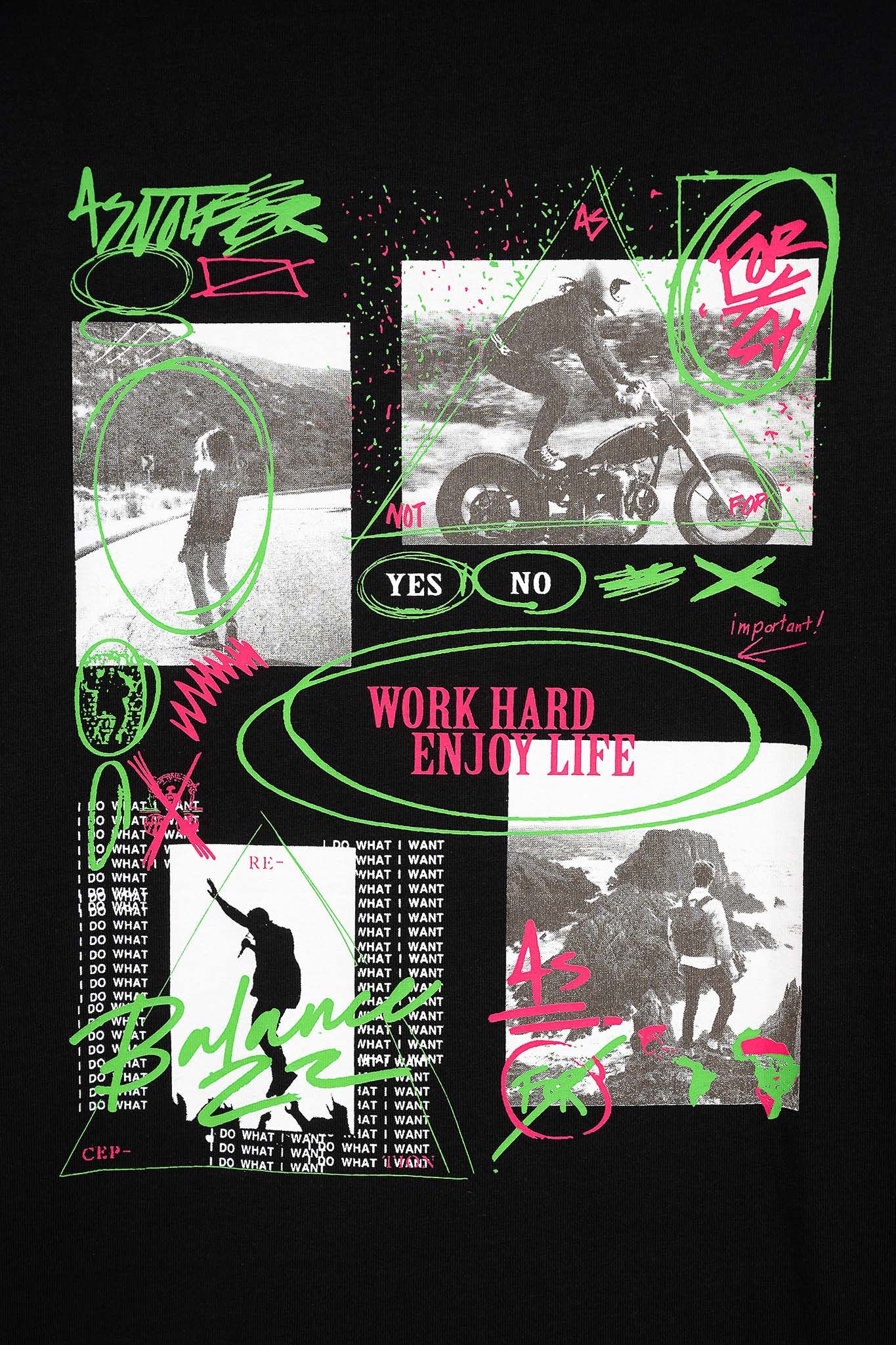 Áo Thun Nữ Graphic Trải Nghiệm Khám Phá WTS 2185 -