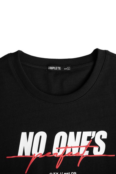 Áo Thun Nữ Relax Fit In No One's Perfect WTS 2219