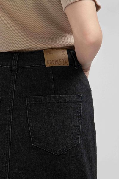 Váy Nữ Jeans Mini Xẻ Lai WSK 2015