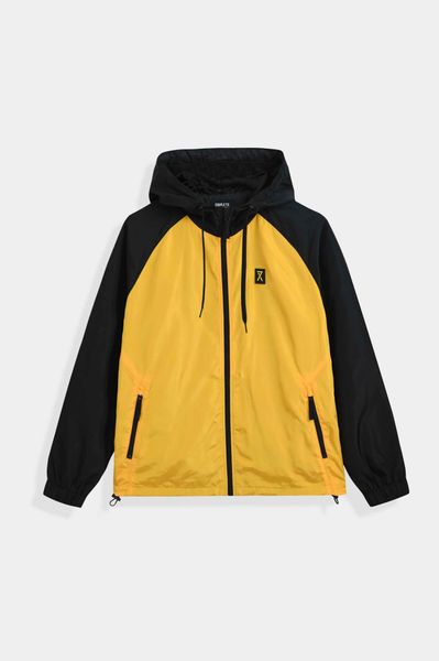 Áo Khoác Nữ Dù Raglan Phối Màu WOP 2033