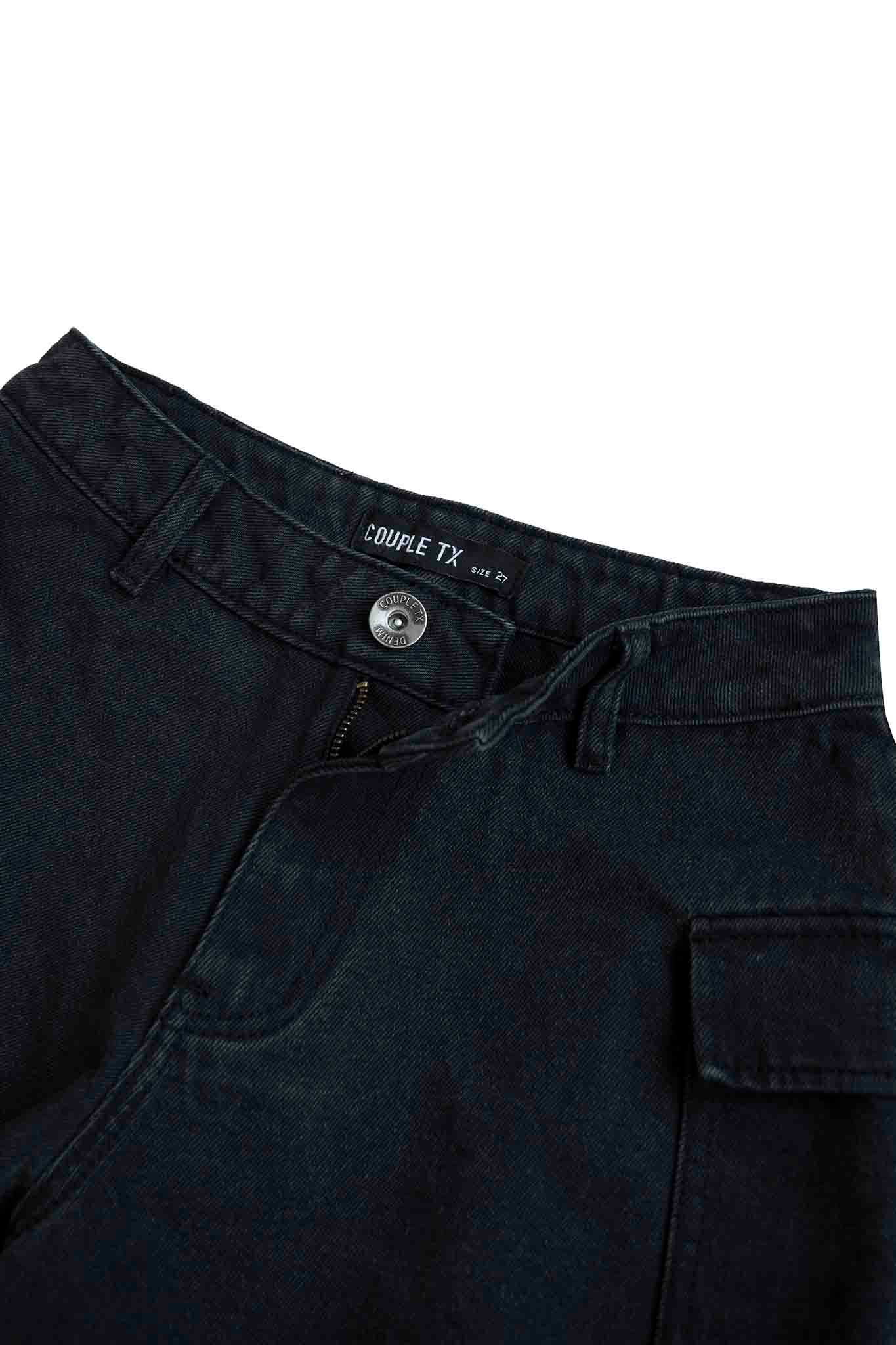 Quần Short Jeans Nữ Túi Đắp Sườn WSR 2016 -
