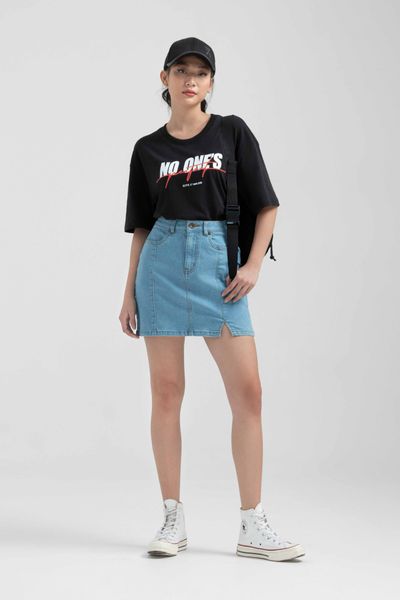 Áo Thun Nữ Relax Fit In No One's Perfect WTS 2219