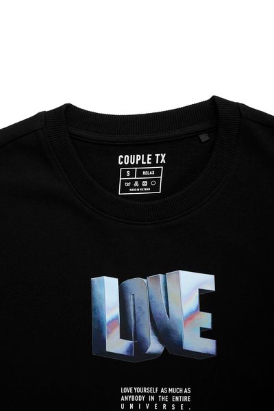 Áo Thun Nữ Relax In Typo Love Yourself WTS 2203