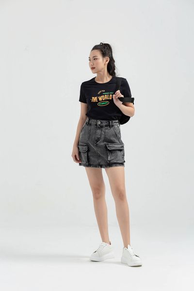 Áo Thun Nữ Slim In The World WTS 2205