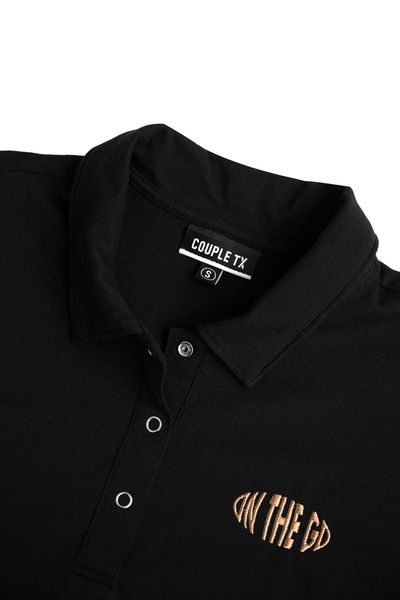 Áo Polo Nữ Relax Fit Phối Dây Rút Lai WTS 2209