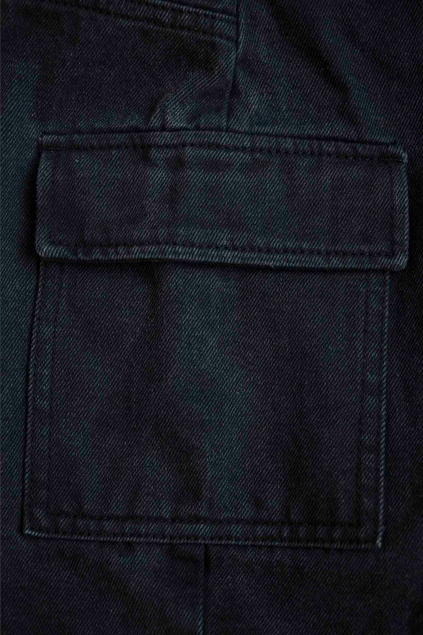 Quần Short Jeans Nữ Túi Đắp Sườn WSR 2016 -