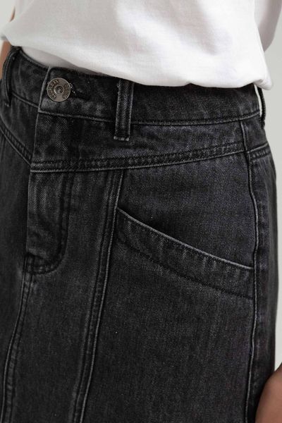 Chân Váy Nữ Mini Jeans Túi Sườn WSK 2019