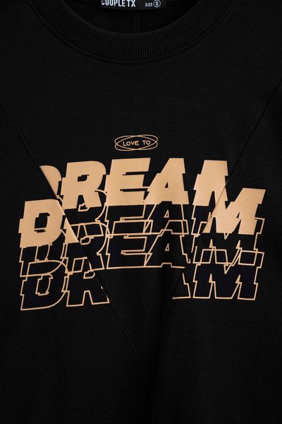 Áo Thun Nữ Kiểu Rã Phối In Love To Dream WTS 2226