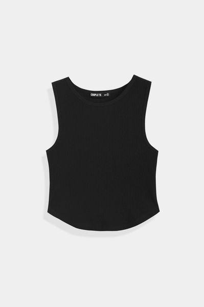 Áo Thun Nữ Tanktop Rib Vạt Bầu WTS 2254