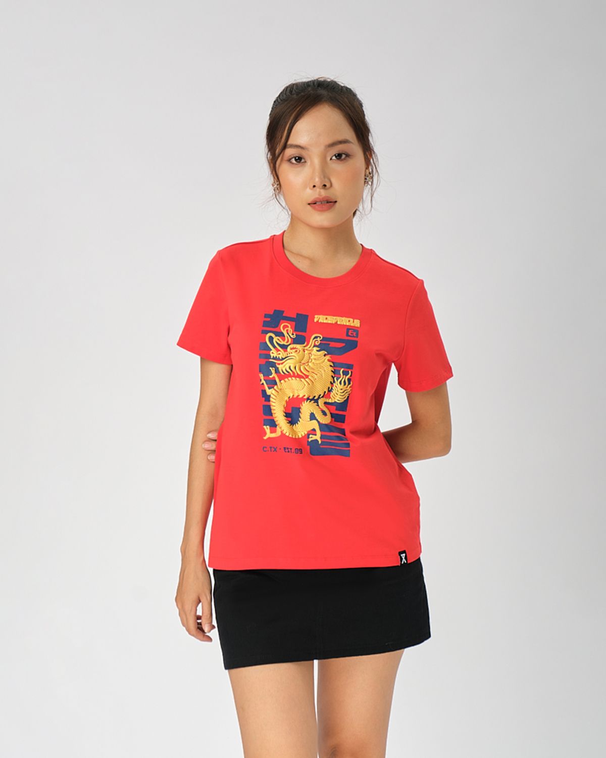 Áo Thun Nữ Prosperity Dragon WTS 2399