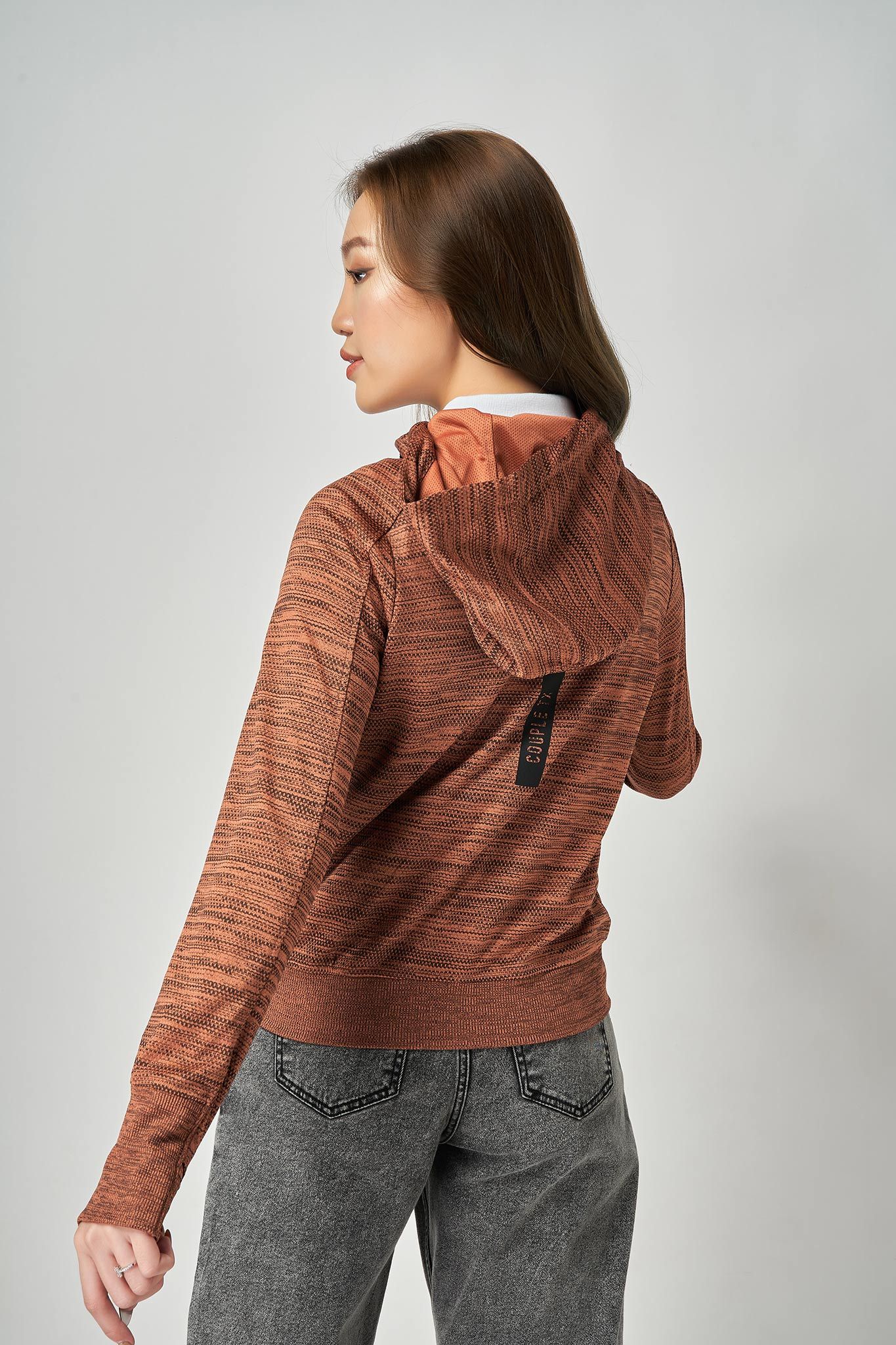 Áo Khoác UV Nữ Sọc Màu WOK 2014 -