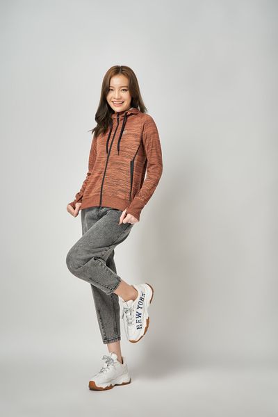 Áo Khoác UV Nữ Sọc Màu WOK 2014