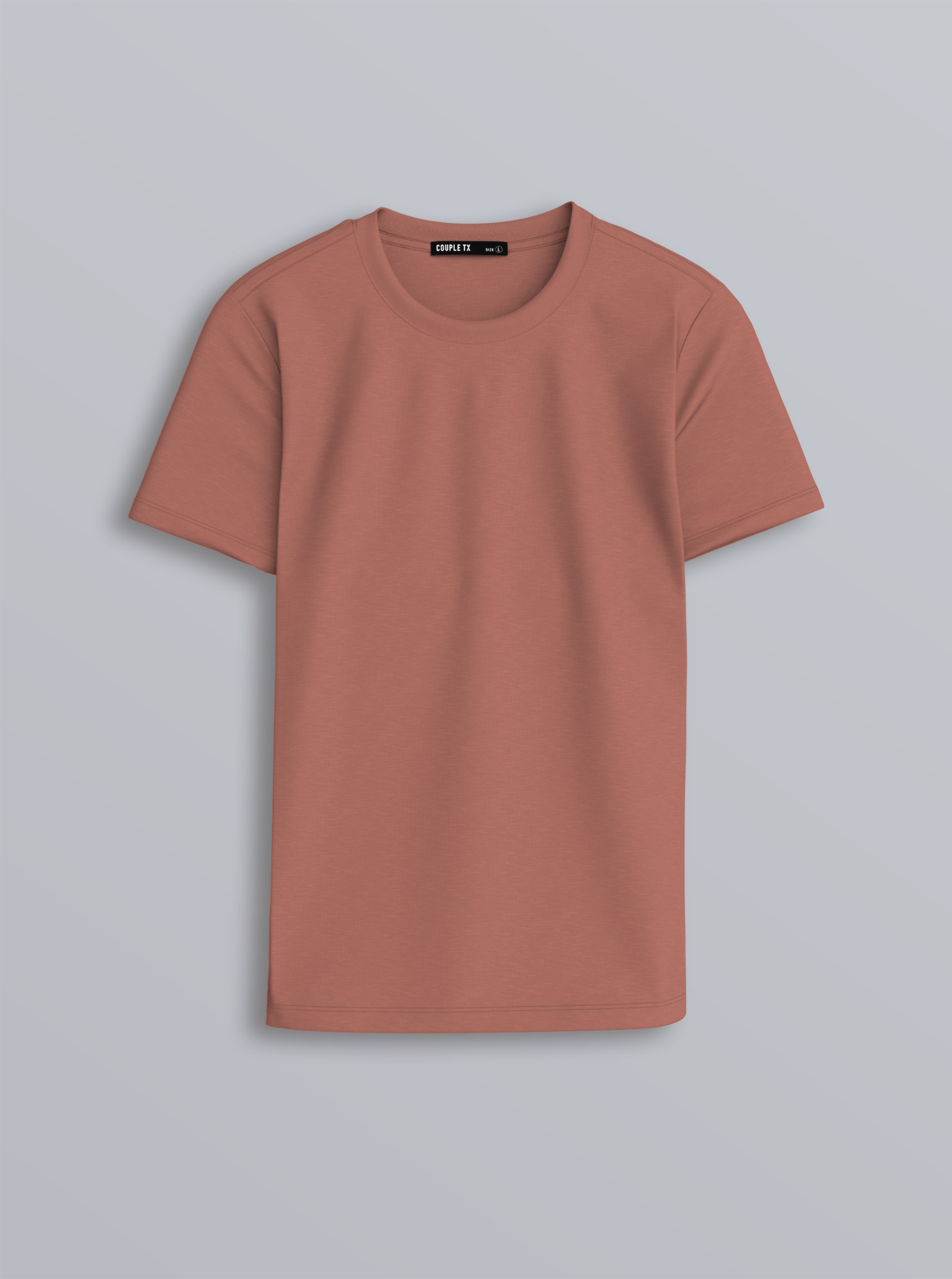 Áo Thun Nữ Cổ Tròn Đốm Slim Basic WTS 2375