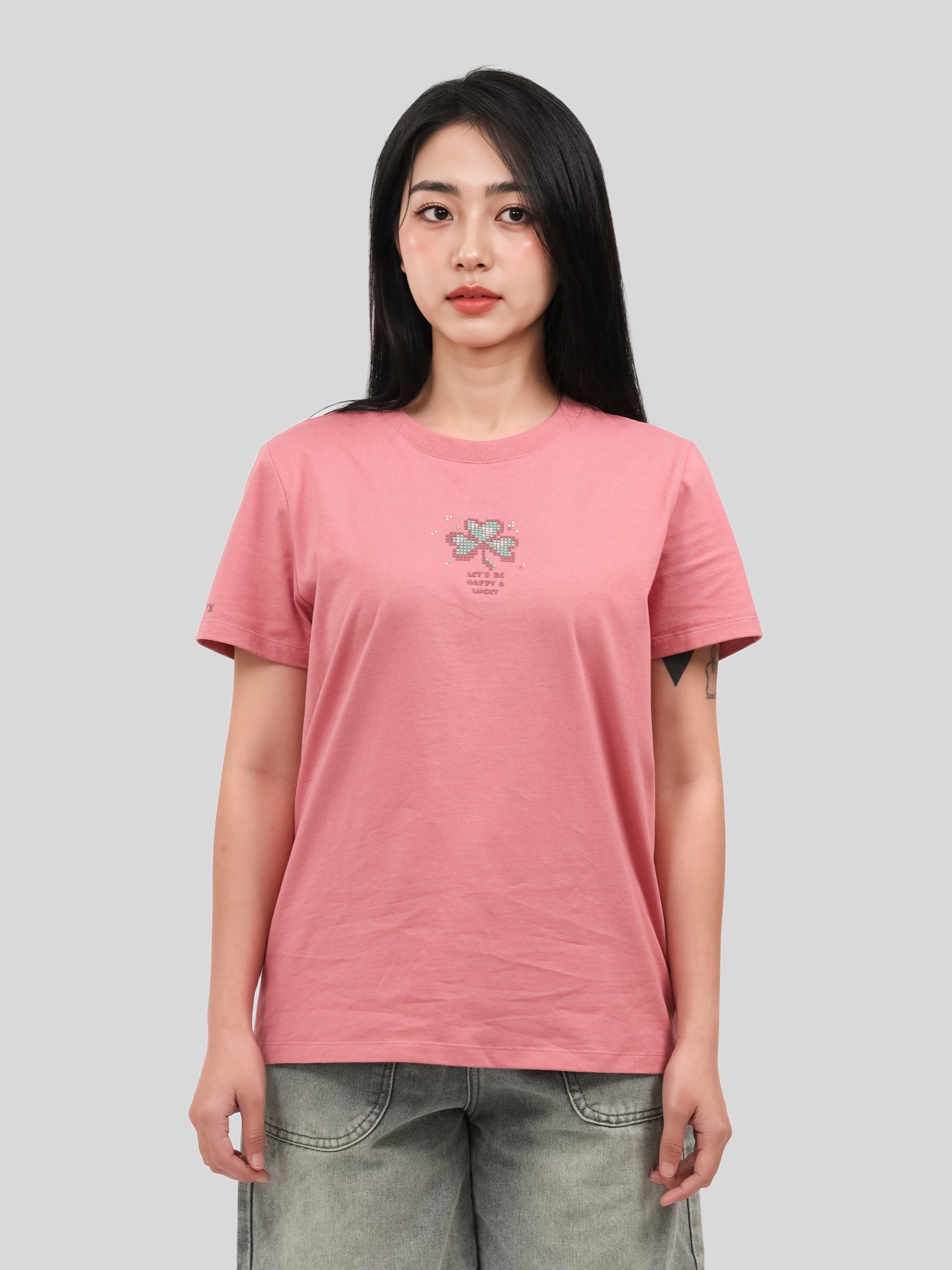 Áo Thun Nữ Lucky Clover WTS 2424
