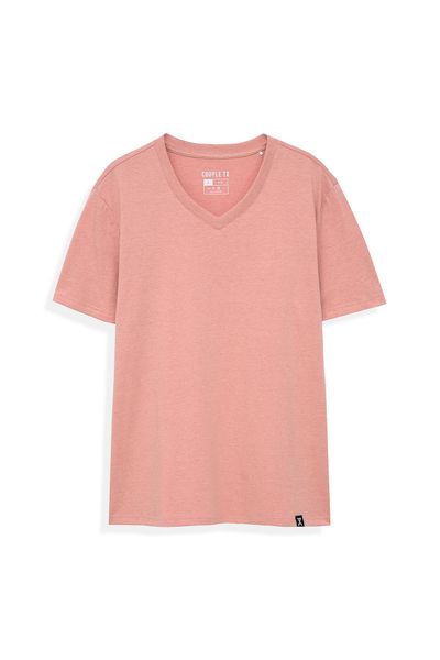 Áo Thun Nữ Cổ Tim Slim Fit Basic WTS 2230