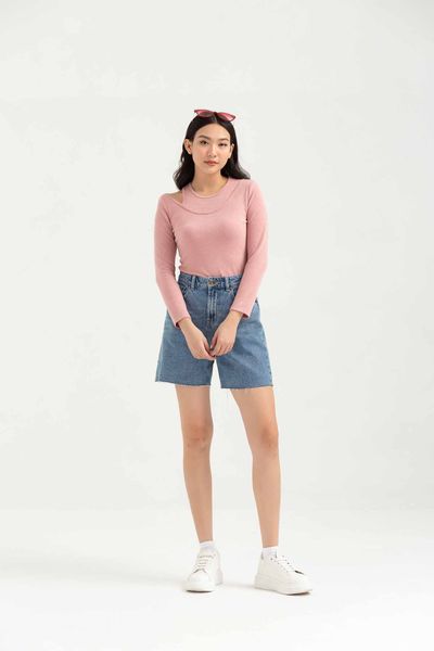 Áo thun Nữ Cutout Tay Dài WTS 2236