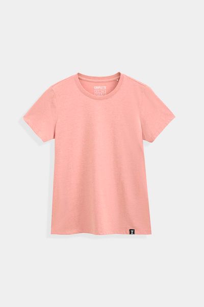 Áo Thun Nữ Cổ Tròn Slim Fit Basic WTS 2231