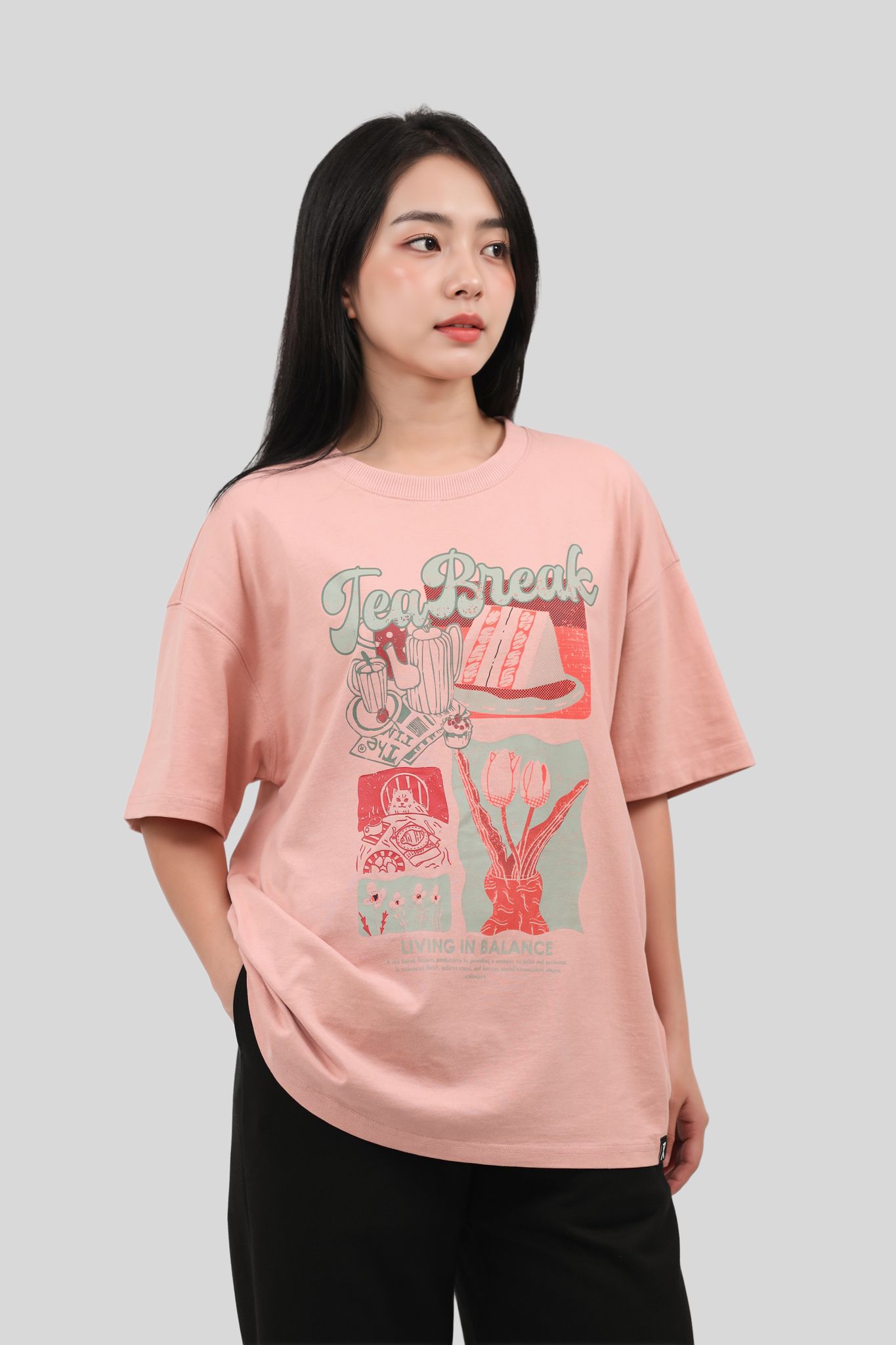 Áo Thun Nữ Tea Break WTS 2426