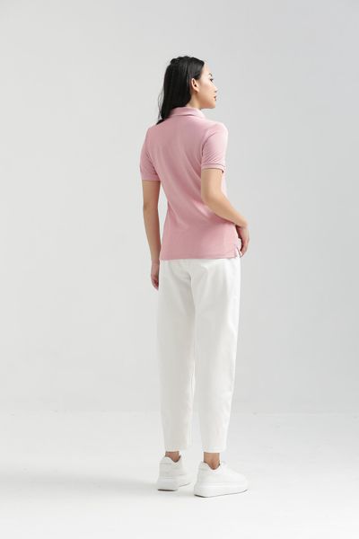 Áo Polo Nữ Slim Fit Bo Dệt Gân WPO 2017