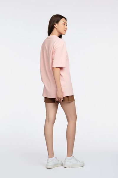 Áo Thun Nữ Relax Fit In Be Loved WTS 2259