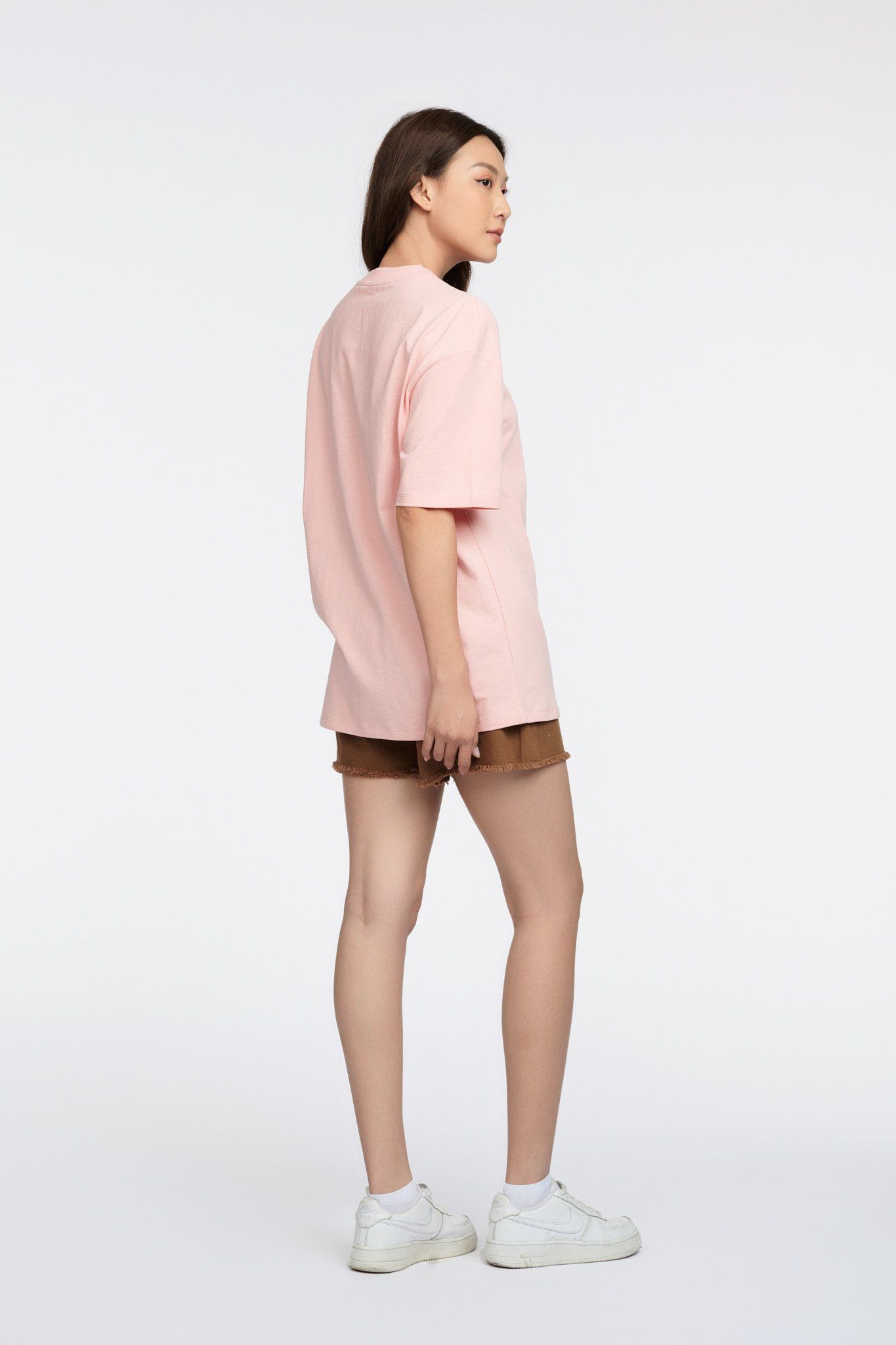 Áo Thun Nữ Relax Fit In Be Loved WTS 2259 -