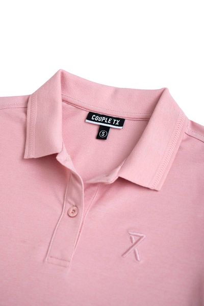 Áo Polo Nữ Slim Fit Bo Dệt Gân WPO 2017