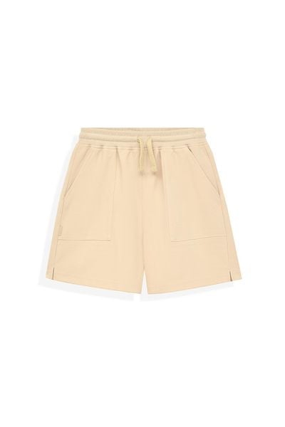 Quần Short Nữ Bermuda Thun Gân Xéo WSR 2018
