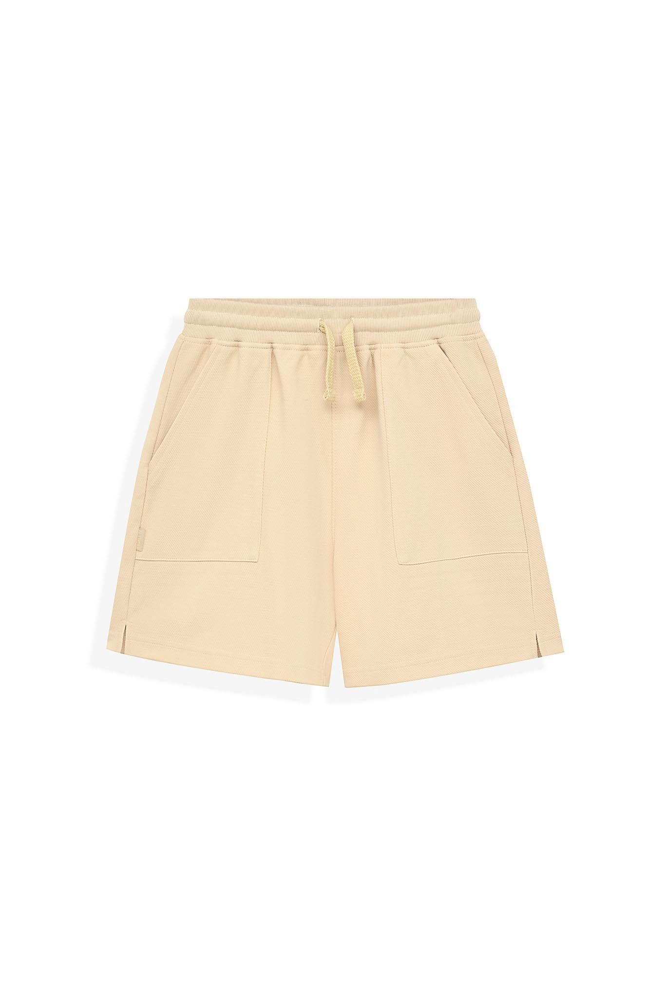 Quần Short Nữ Bermuda Thun Gân Xéo WSR 2018 -
