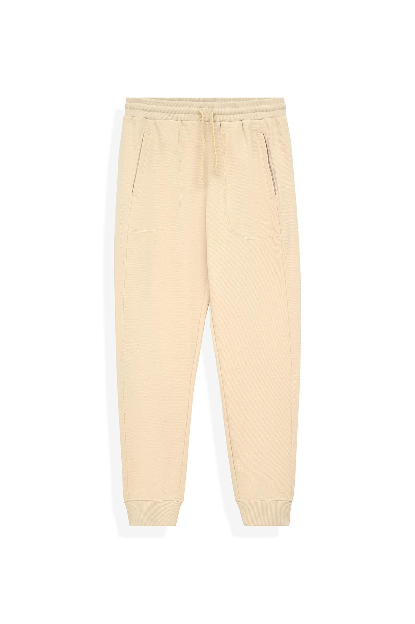 Quần Dài Nữ Jogger Vải Gân Chéo WPA 2005 -