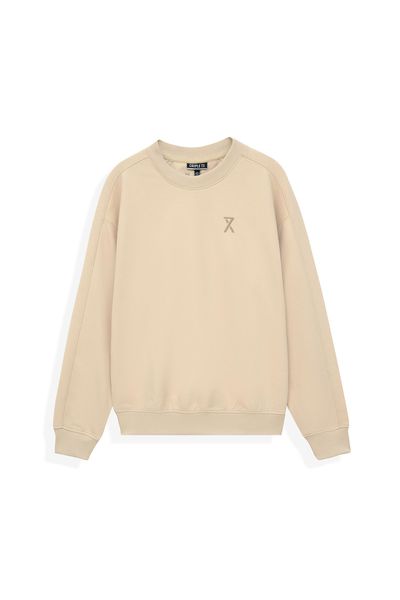 Áo Sweater Nữ Vải Gân Chéo Thêu Typo Túi WSW 2017