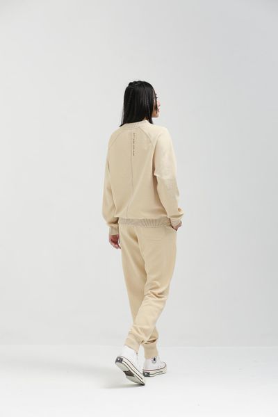 Quần Dài Nữ Jogger Vải Gân Chéo WPA 2005