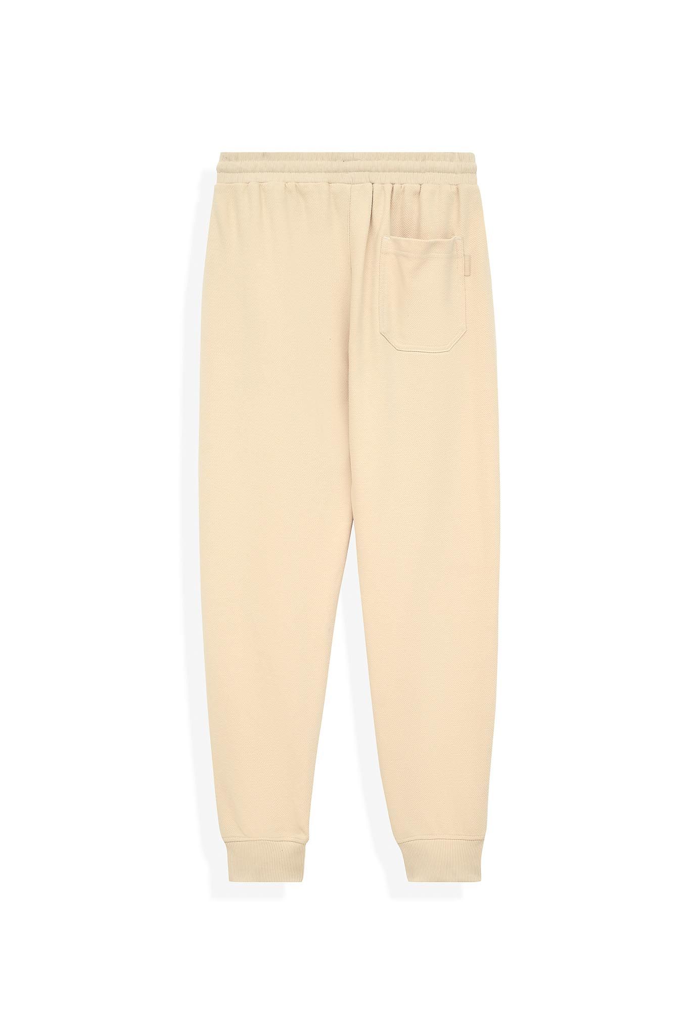 Quần Dài Nữ Jogger Vải Gân Chéo WPA 2005 -