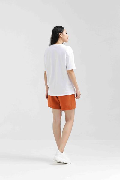 Quần Short Nữ Bermuda Thun Gân Xéo WSR 2018