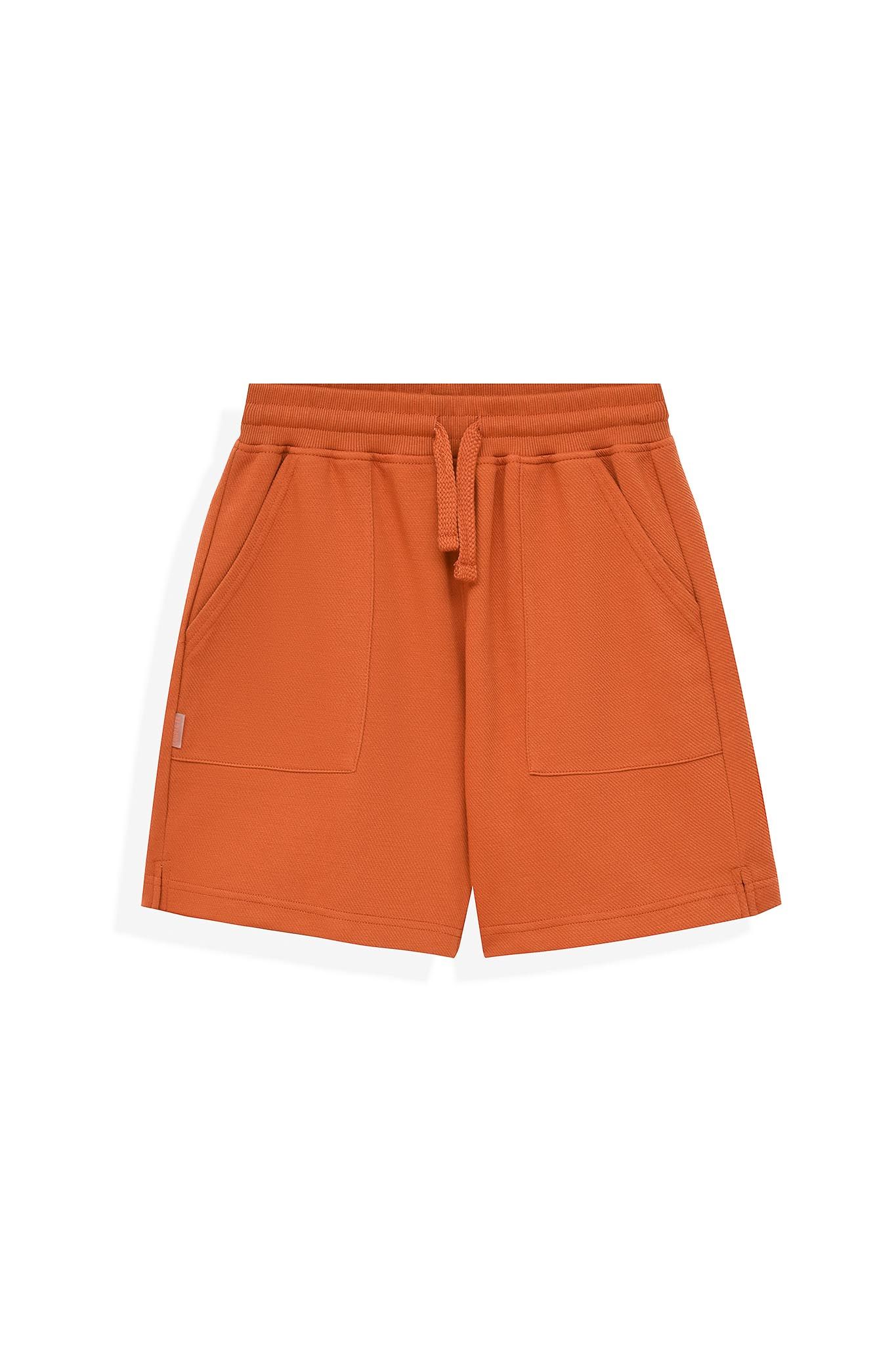 Quần Short Nữ Bermuda Thun Gân Xéo WSR 2018 -