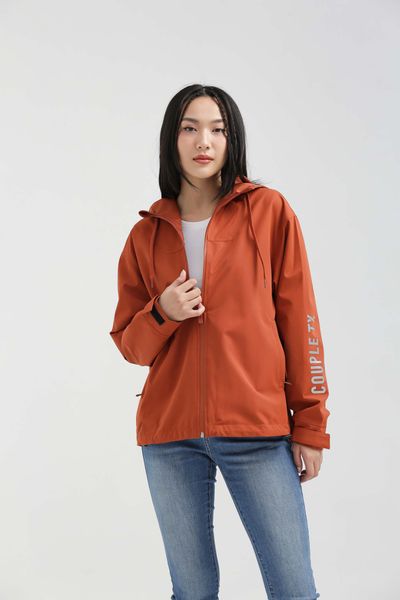 Áo Khoác Dù Nữ Trượt Nước Vải Gân Mờ WOP 2029