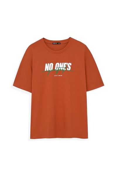 Áo Thun Nữ Relax Fit In No One's Perfect WTS 2219