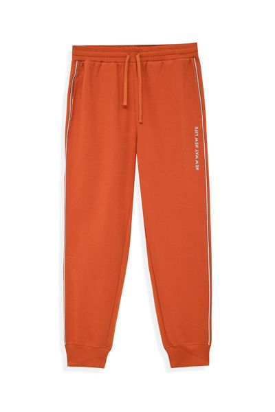 Quần Dài Nữ Jogger Phối Sọc Phản Quang WPA 2004