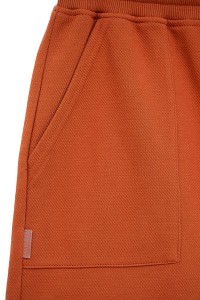Quần Short Nữ Bermuda Thun Gân Xéo WSR 2018