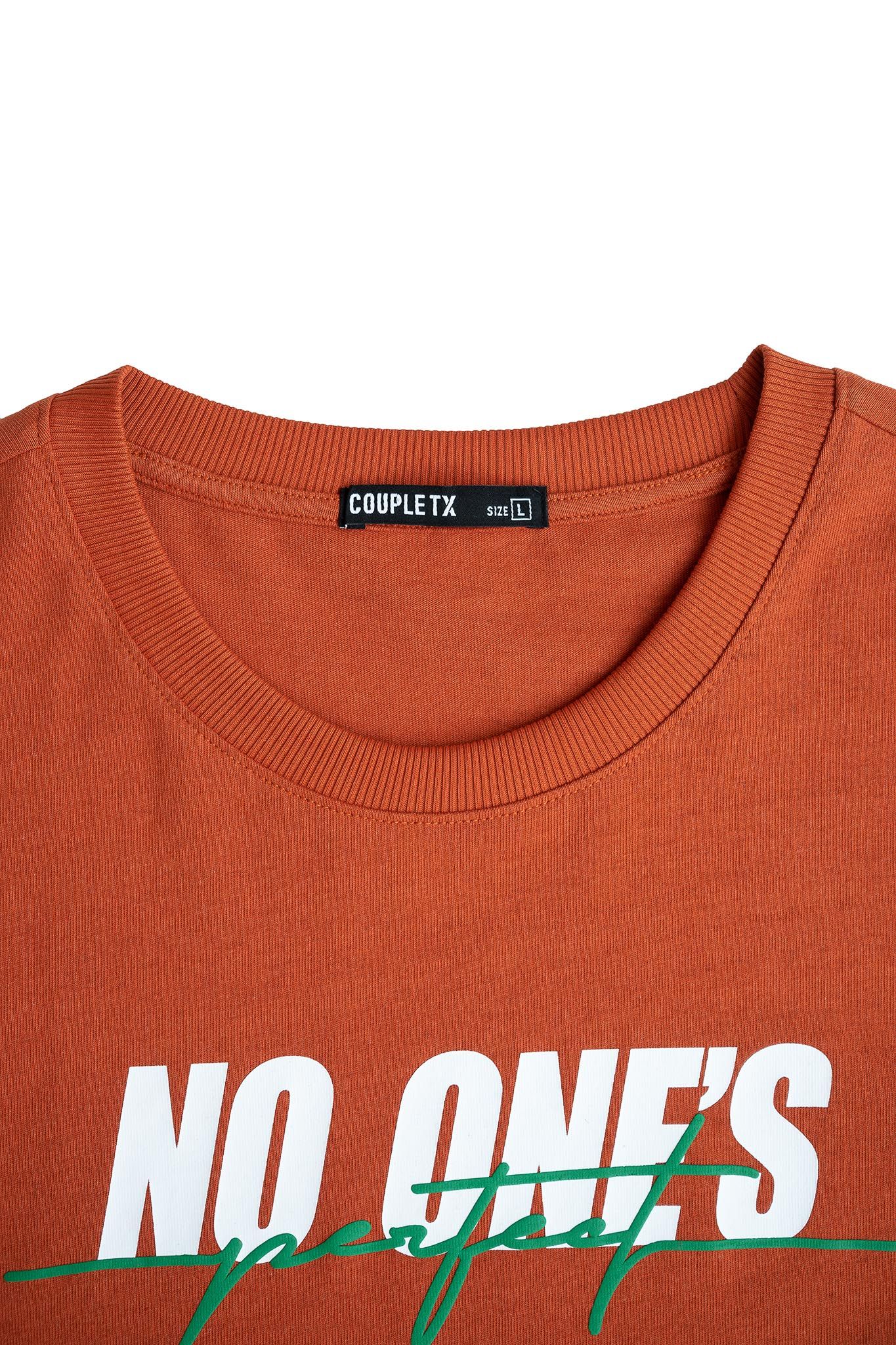 Áo Thun Nữ Relax Fit In No One's Perfect WTS 2219 -