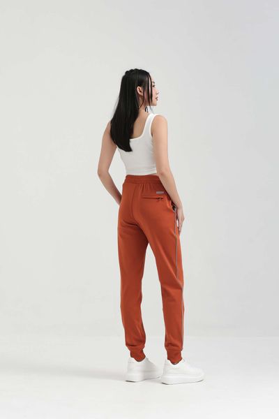 Quần Dài Nữ Jogger Phối Sọc Phản Quang WPA 2004