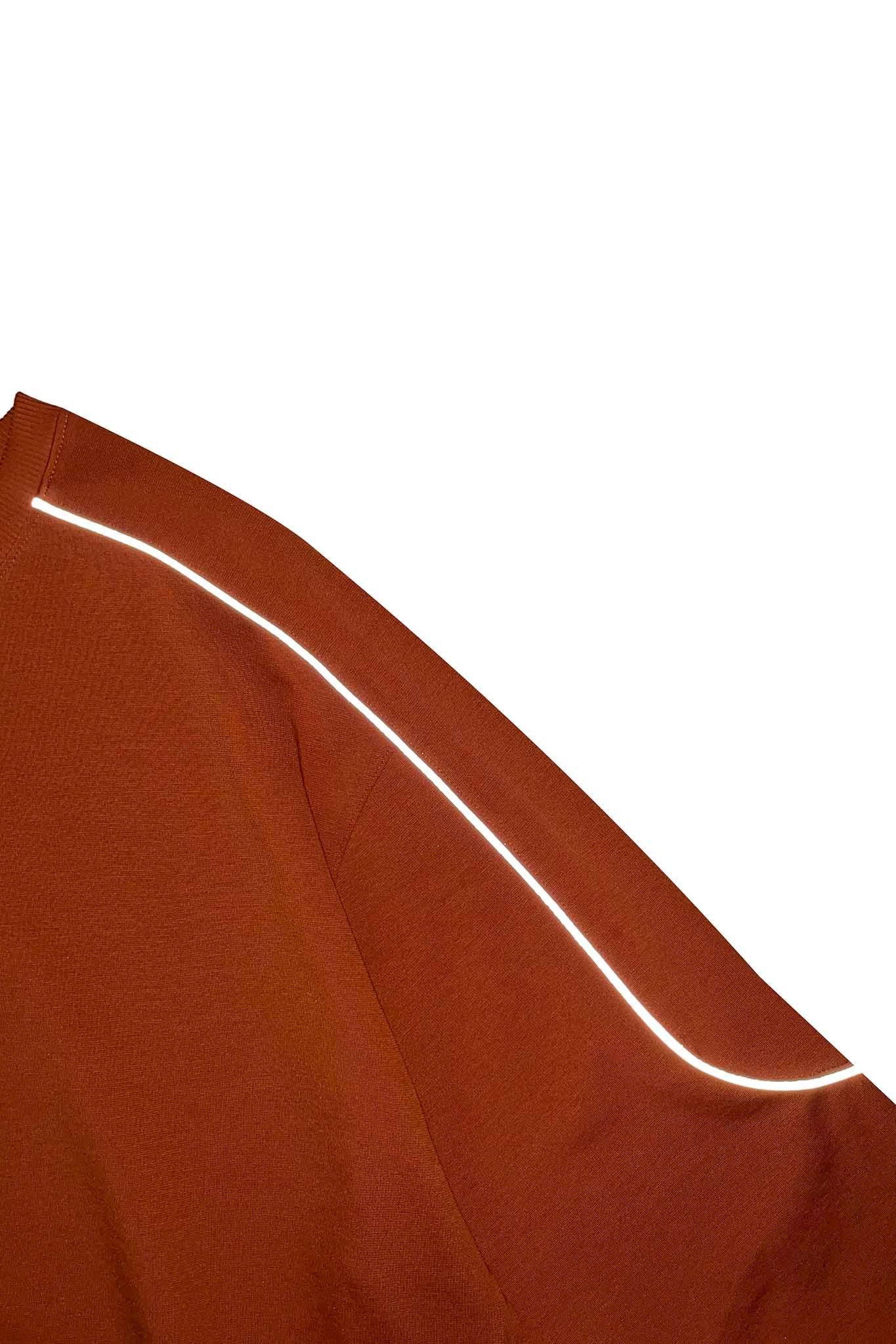 Áo Sweater Nữ In Phản Quang Thân Sau WSW 2016 -