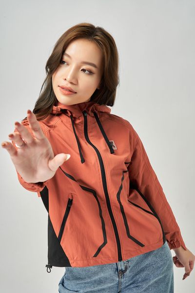 Áo Khoác Dù Nữ WOP 2015