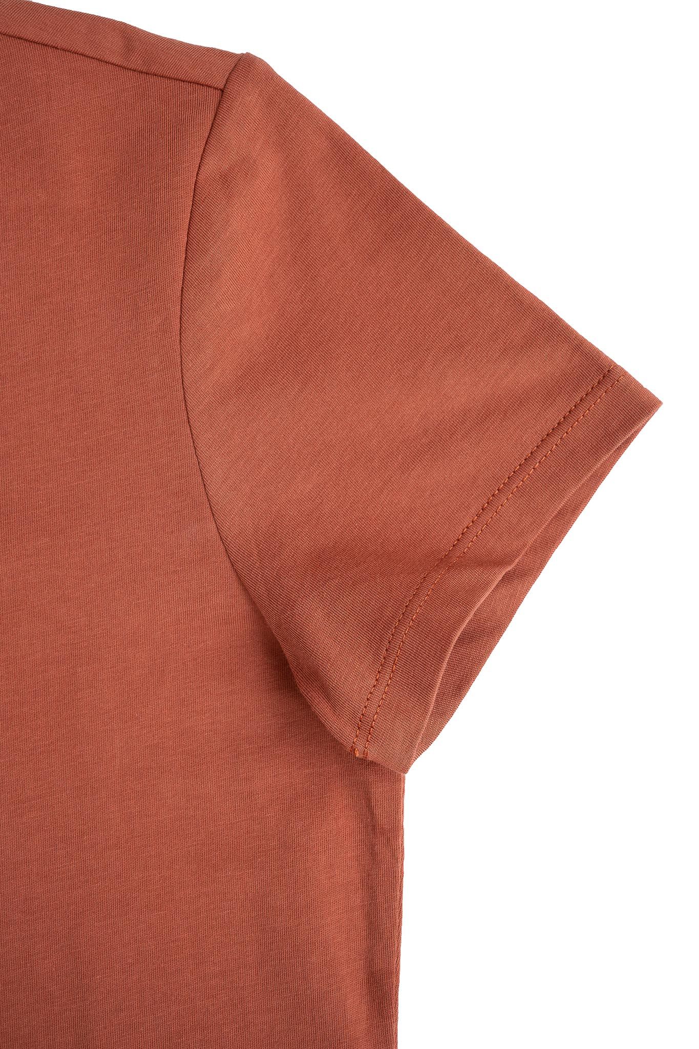 Áo Thun Nữ Slim Fit In Typo Good Things Take Time WTS 2221 -