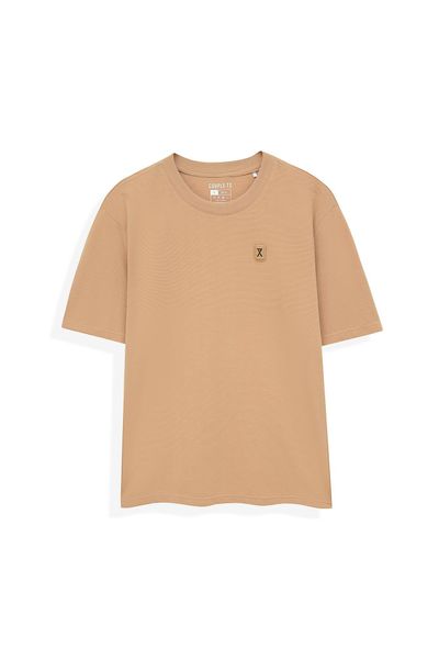Áo Thun Nữ Relax Fit Đính Logo WTS 2201