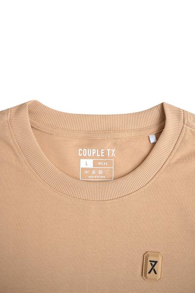 Áo Thun Nữ Relax Fit Đính Logo WTS 2201