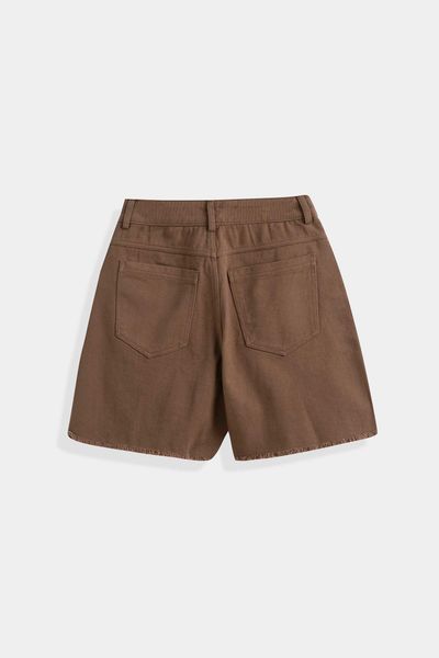 Quần Short Nữ Kaki Wash Tưa Lai WSR 2020