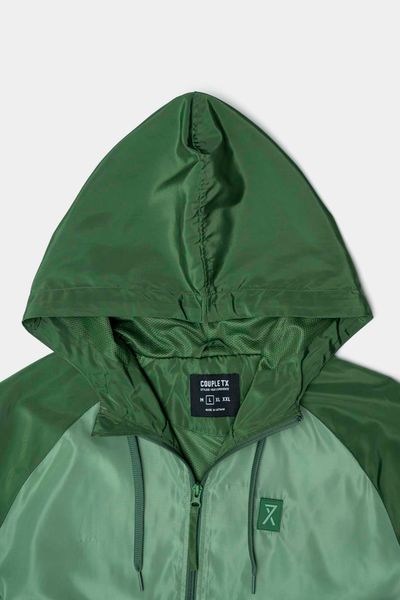 Áo Khoác Nữ Dù Raglan Phối Màu WOP 2033