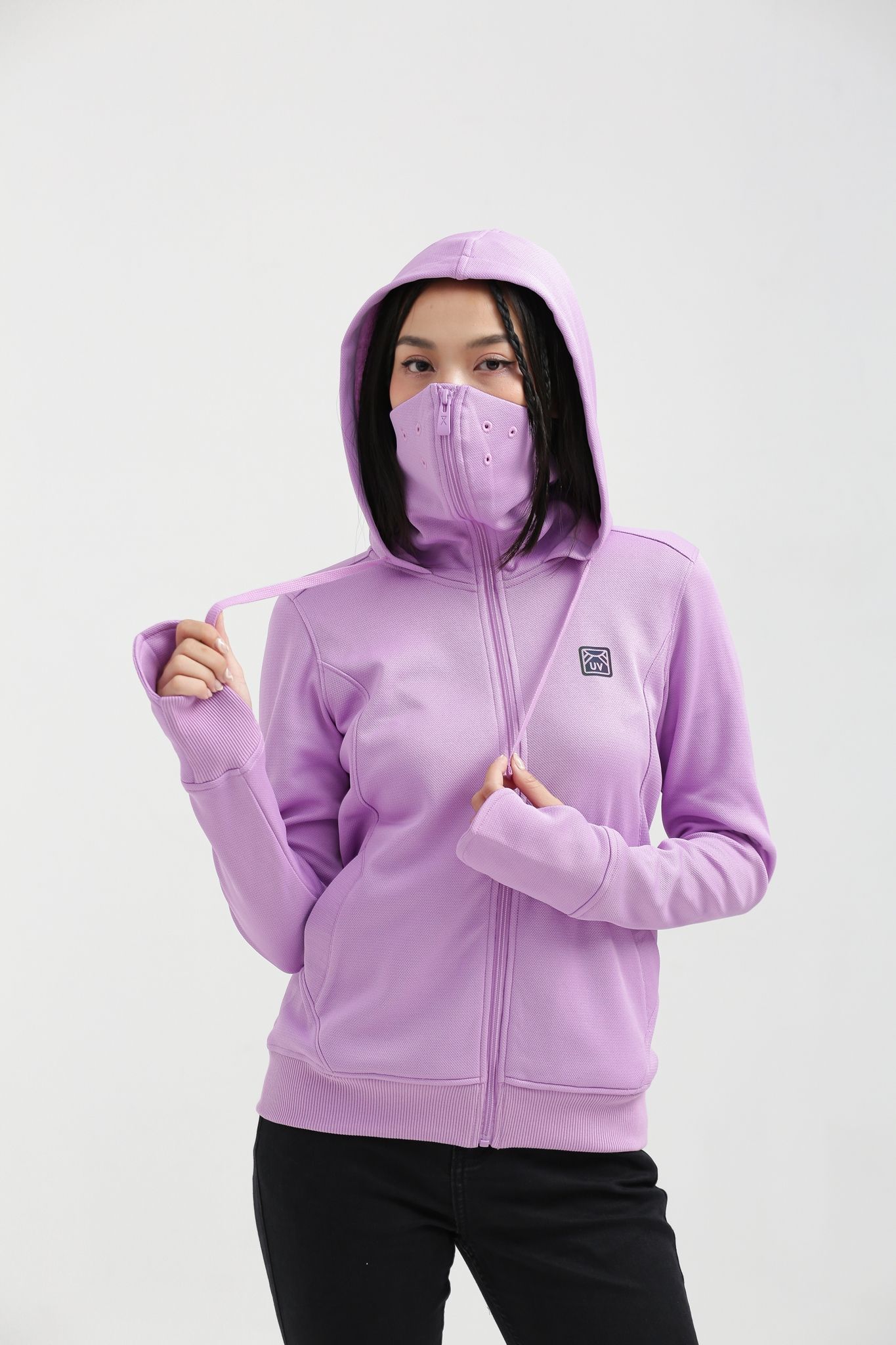 Áo Khoác Nữ Chống Nắng Anti UV Ninja Ver 4 WOK 2025 -