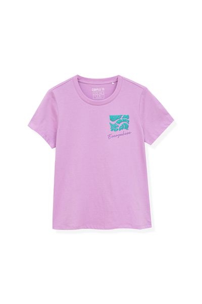 Áo Thun Nữ Slim In EveryWhere WTS 2204